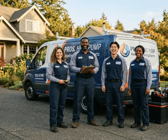 Heat Pump Installation company in Somerset, VA