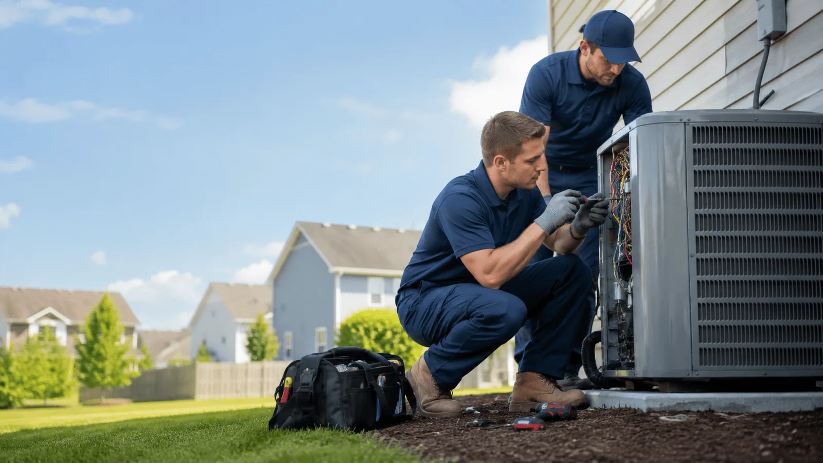 Heat Pump Installation in Somerset, VA near me